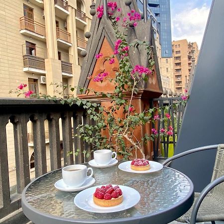 Heart Of Yerevan - City Center Luxury Apartments Ngoại thất bức ảnh