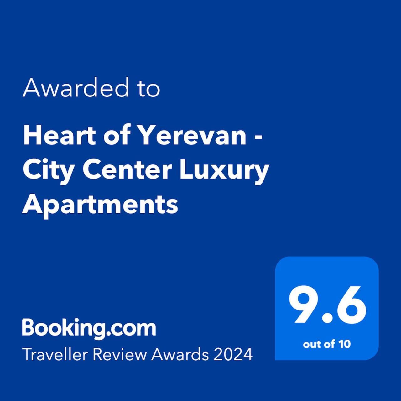Heart Of Yerevan - City Center Luxury Apartments Ngoại thất bức ảnh